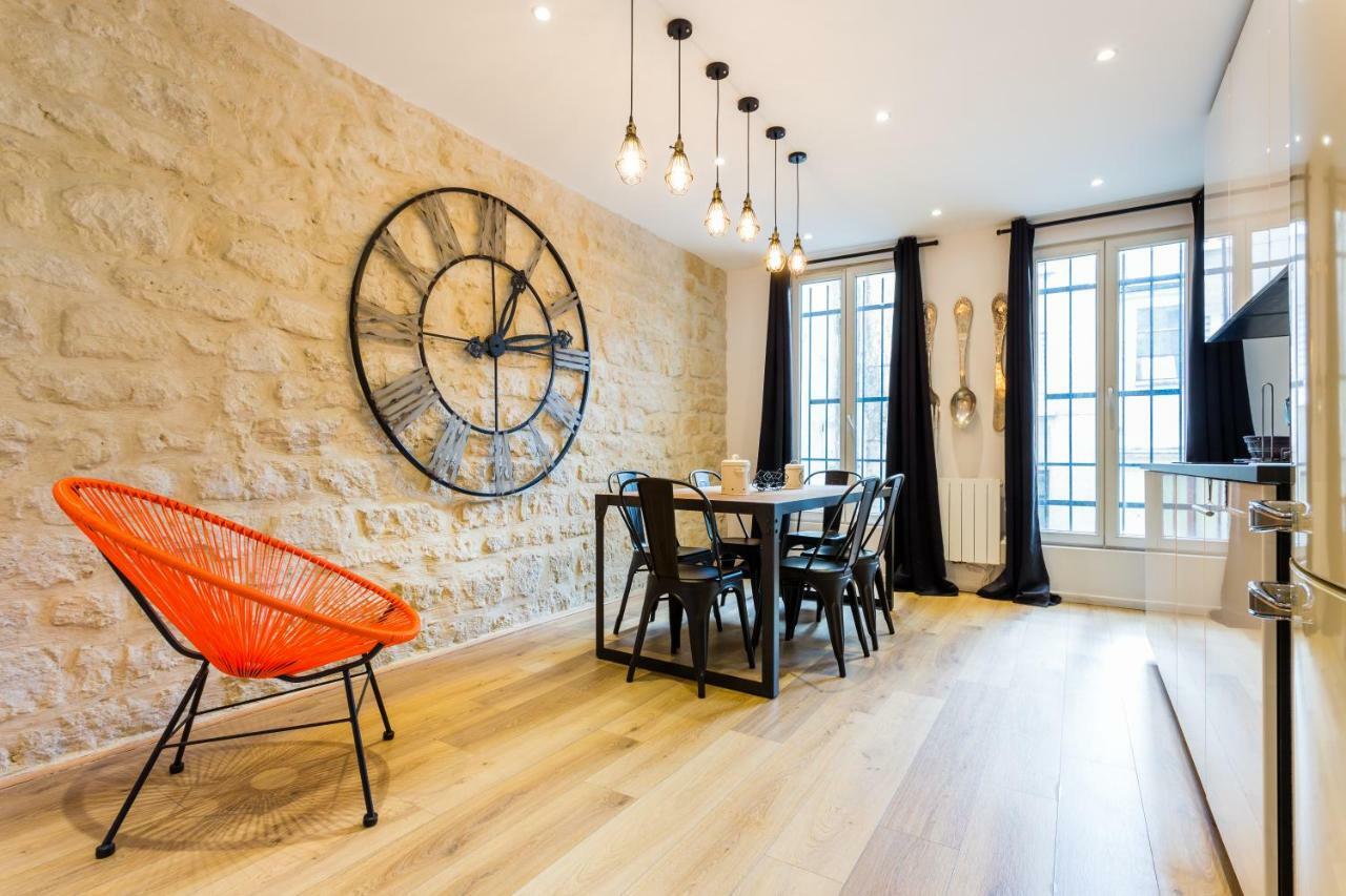 Apartament Cmg Montorgueil X Paryż Zewnętrze zdjęcie