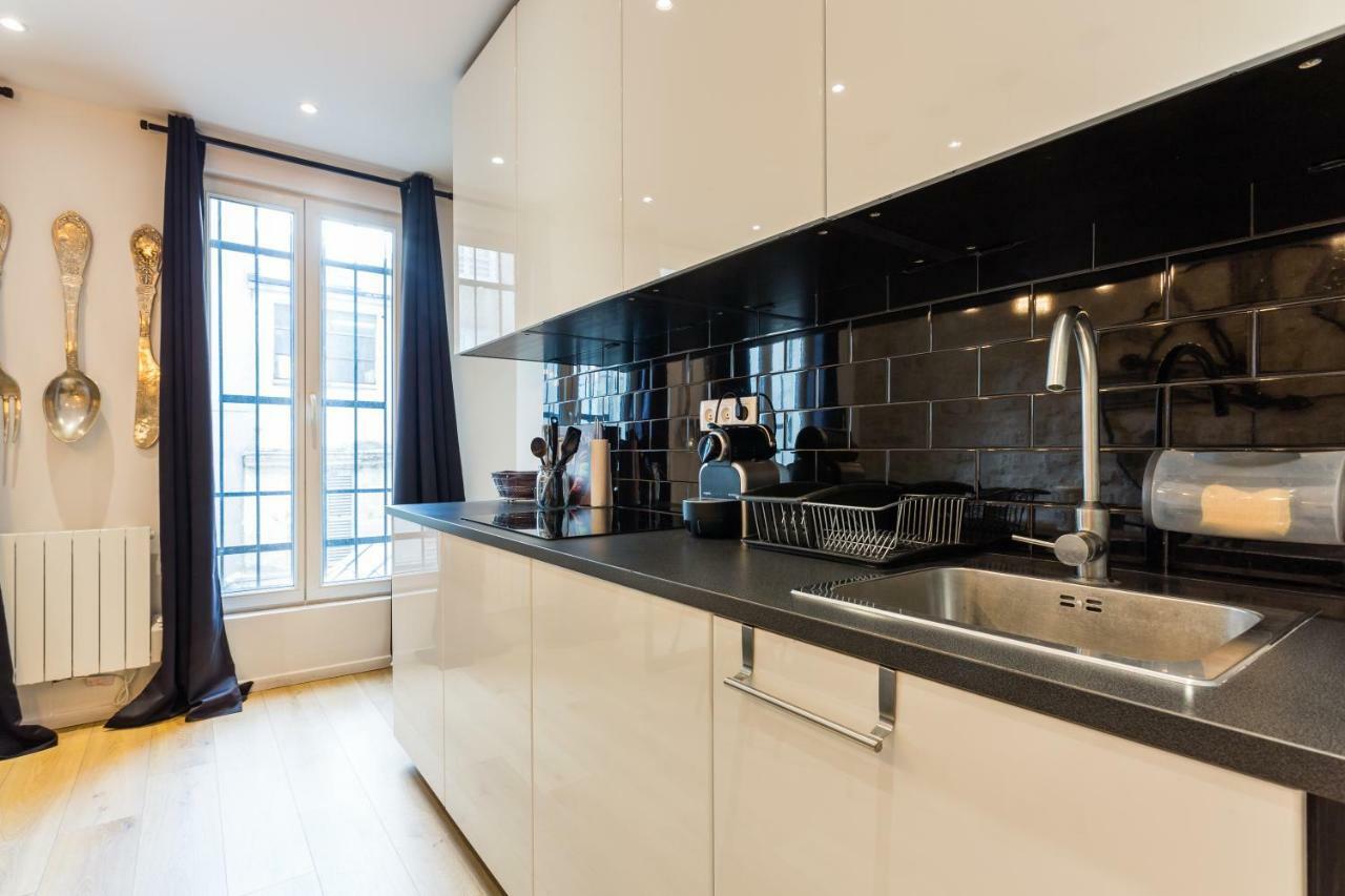 Apartament Cmg Montorgueil X Paryż Zewnętrze zdjęcie