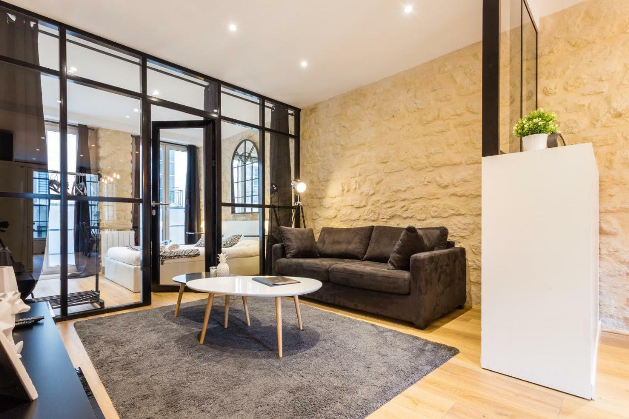 Apartament Cmg Montorgueil X Paryż Zewnętrze zdjęcie