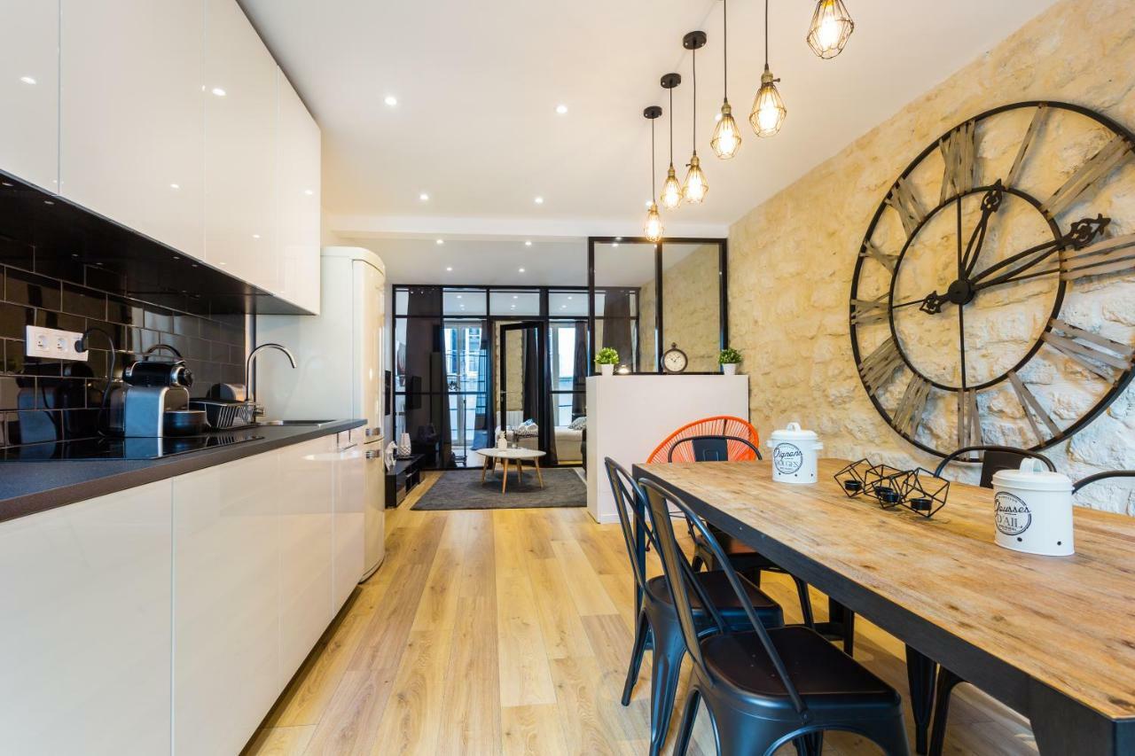 Apartament Cmg Montorgueil X Paryż Zewnętrze zdjęcie